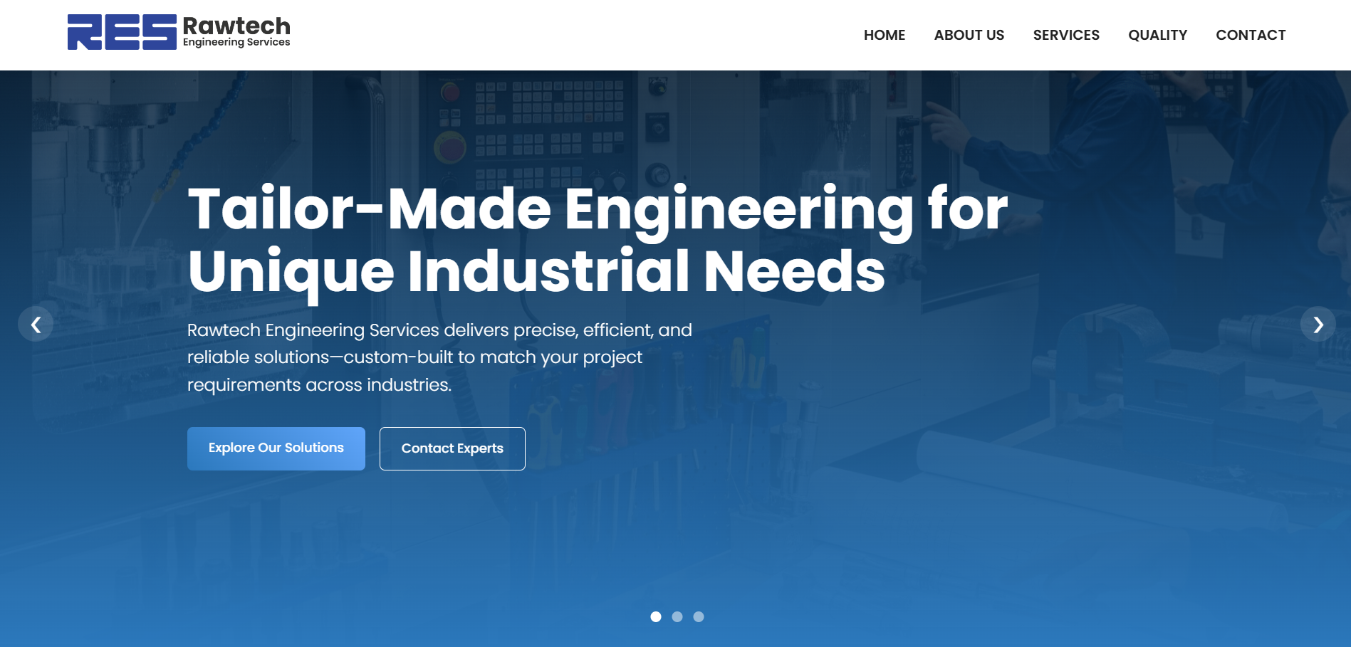 Raw Tech Engineering Service